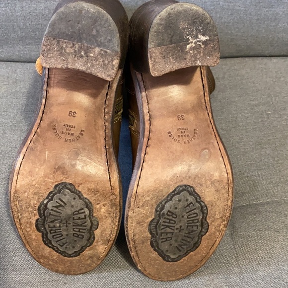 Fiorentini + Baker ankle boots brown 39 buckle - Picture 5 of 5